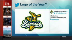 Savannah Bananas on SportsCenter