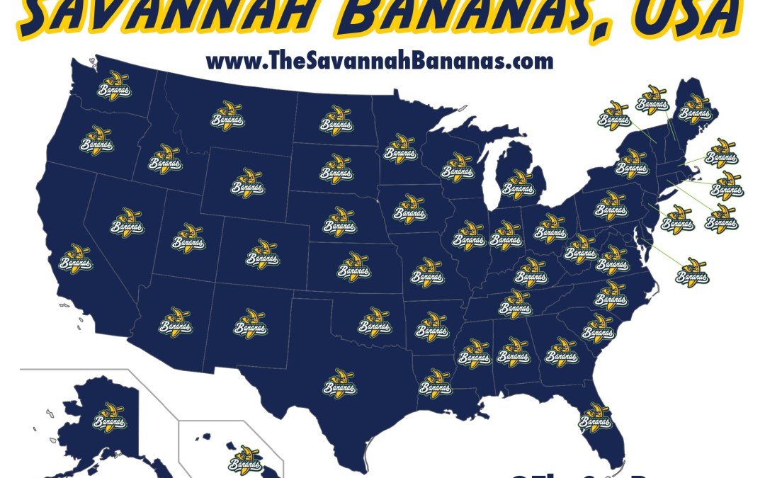 Bananas Merchandise Sold Nationwide
