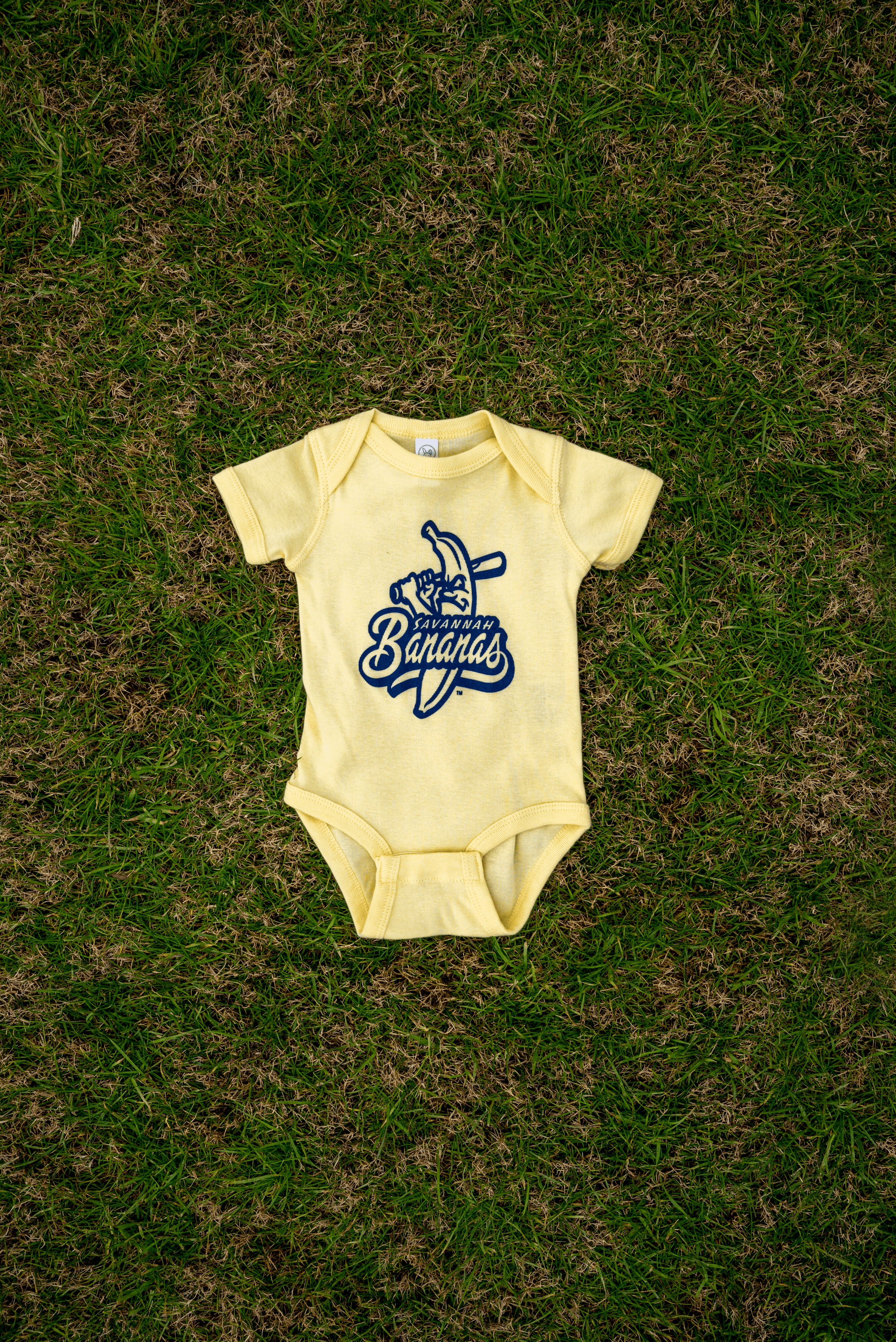 neon green baby onesie