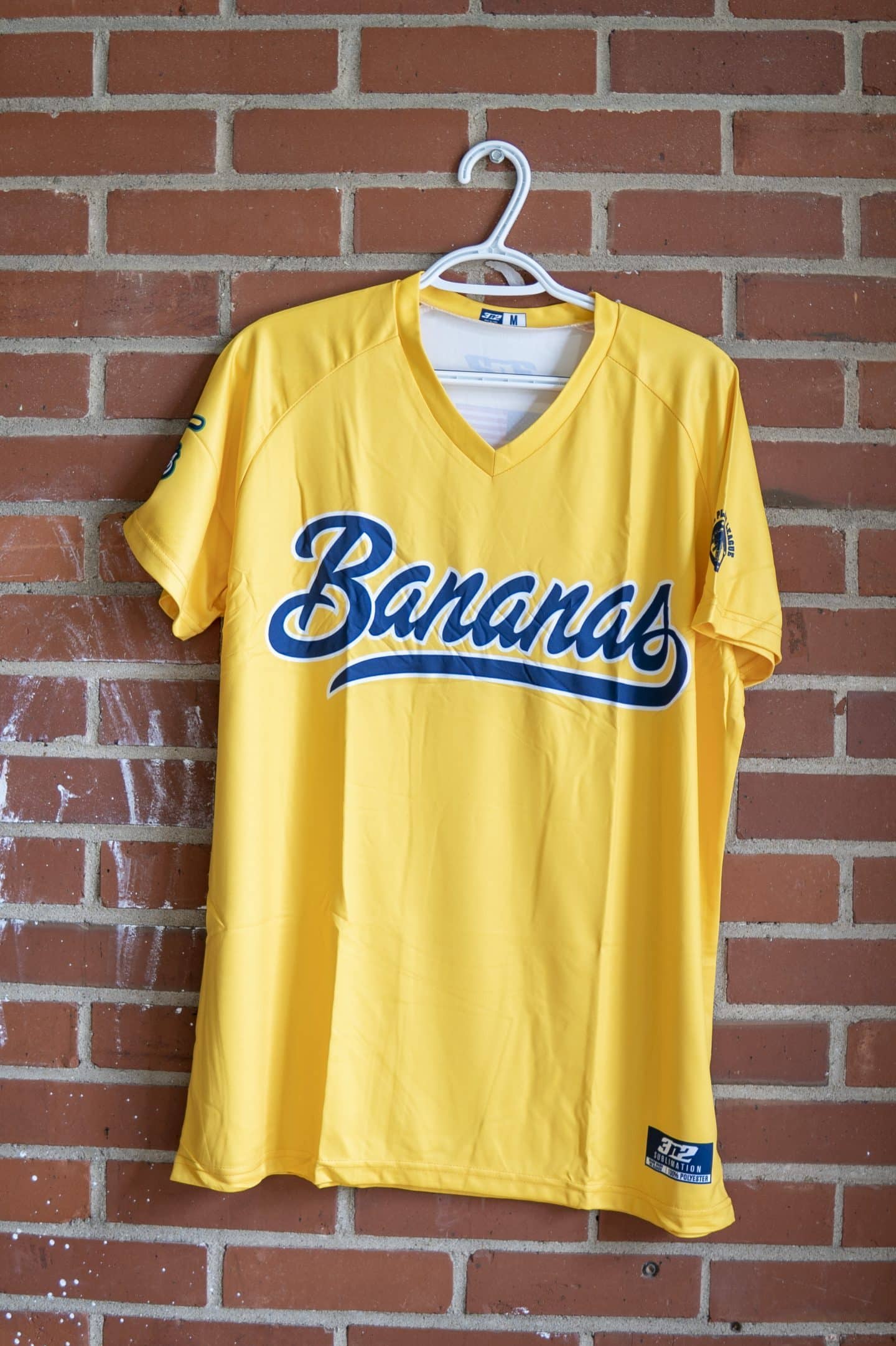 Yellow Jersey - The Savannah Bananas