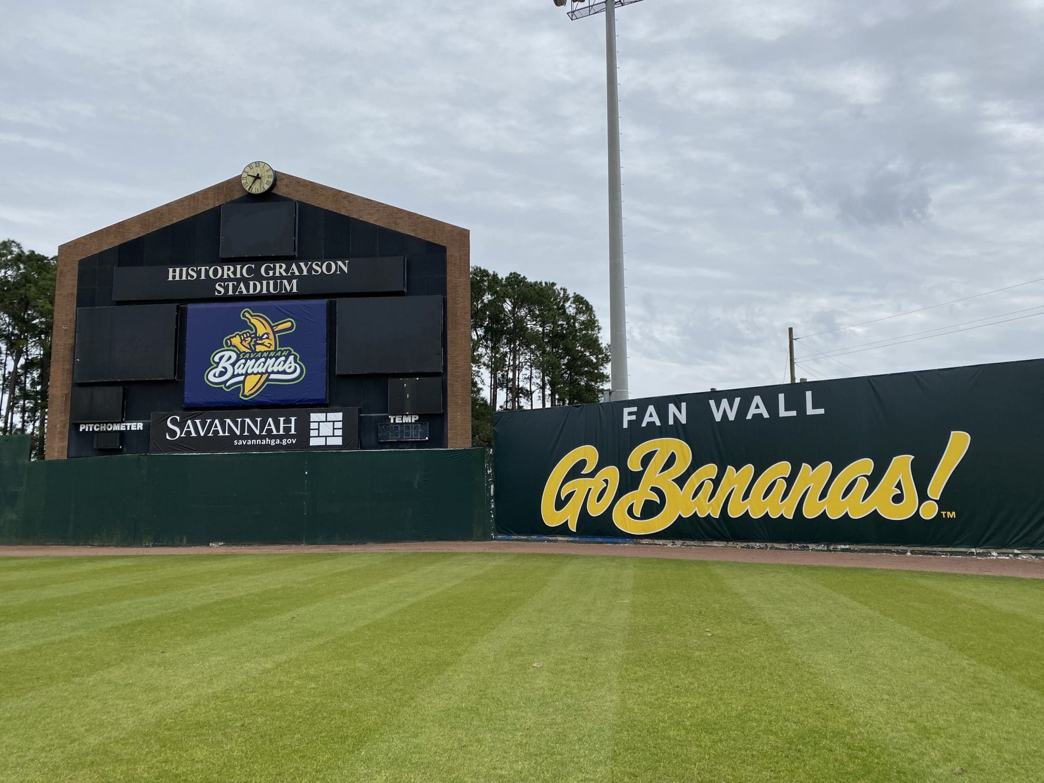 Savannah Bananas Announce First Ever Ad-Free Stadium | The Savannah Bananas