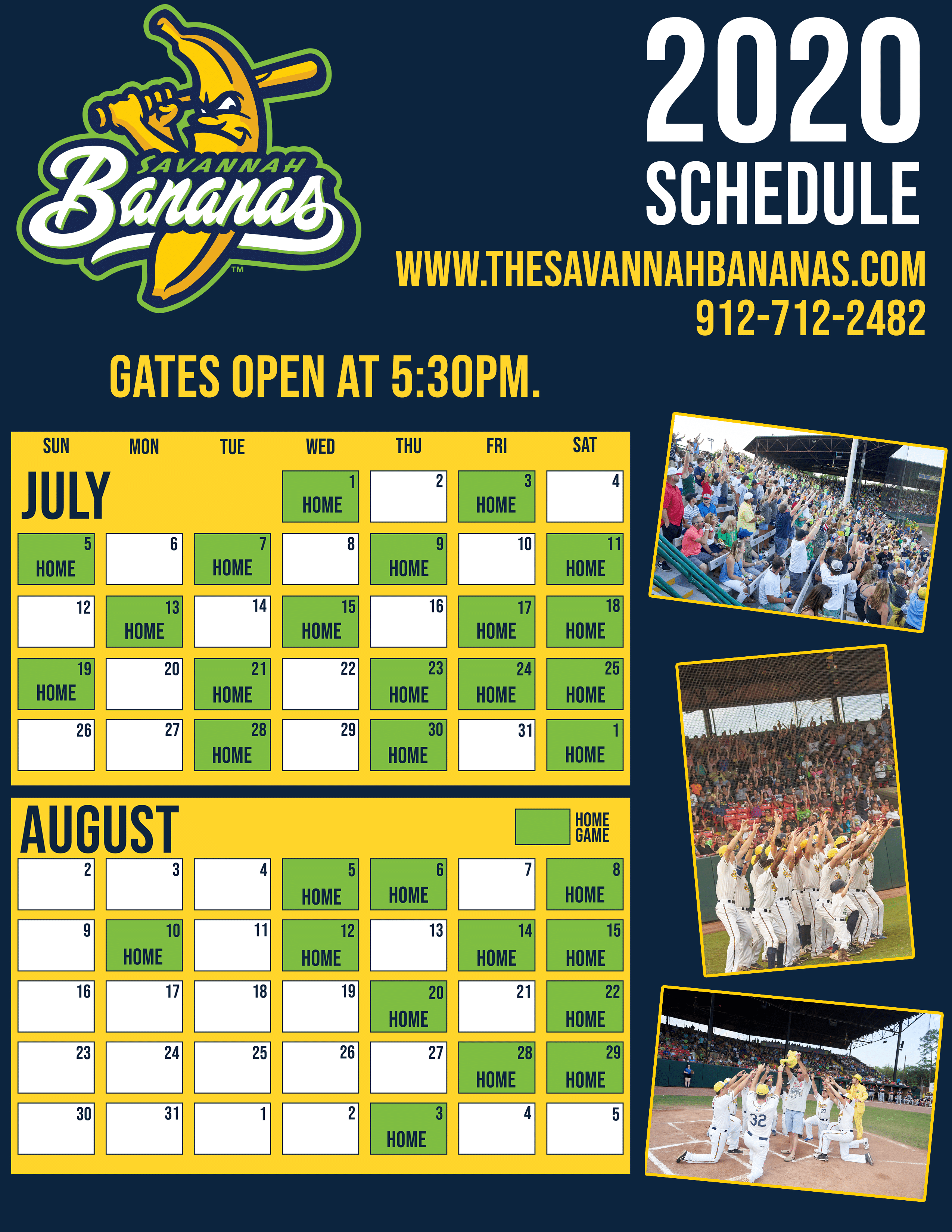 When Do the Savannah Bananas Play? Schedule and Tickets Fruit Faves