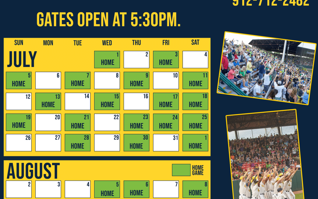 Savannah Bananas Announce New 2020 Schedule