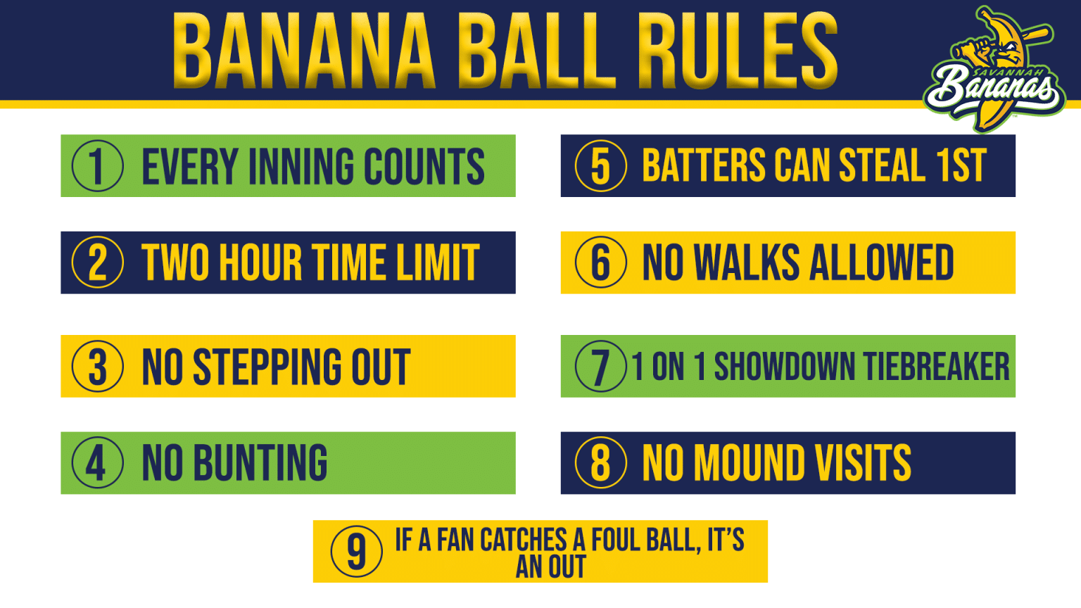 Changing the Game of Baseball The Savannah Bananas