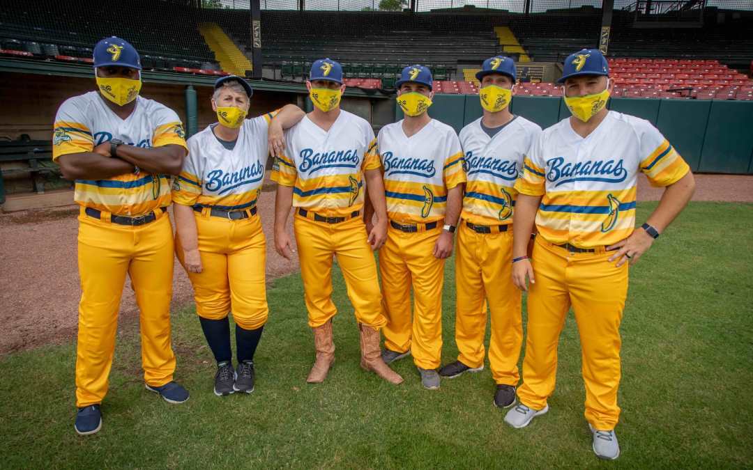 Bananas Announce 2020 Coaches Including First Grandma Coach