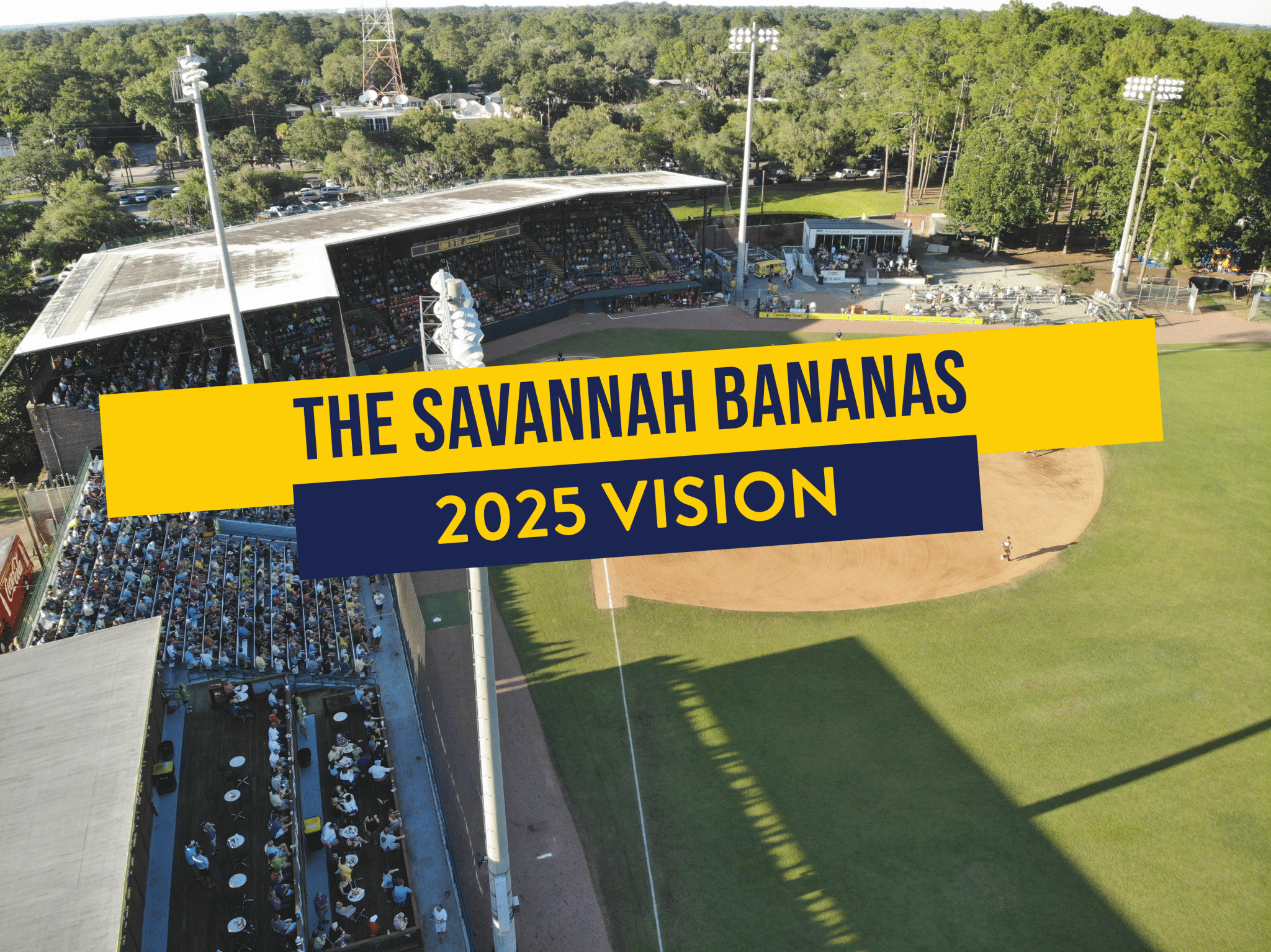Savannah Bananas Transported to 2025 The Savannah Bananas