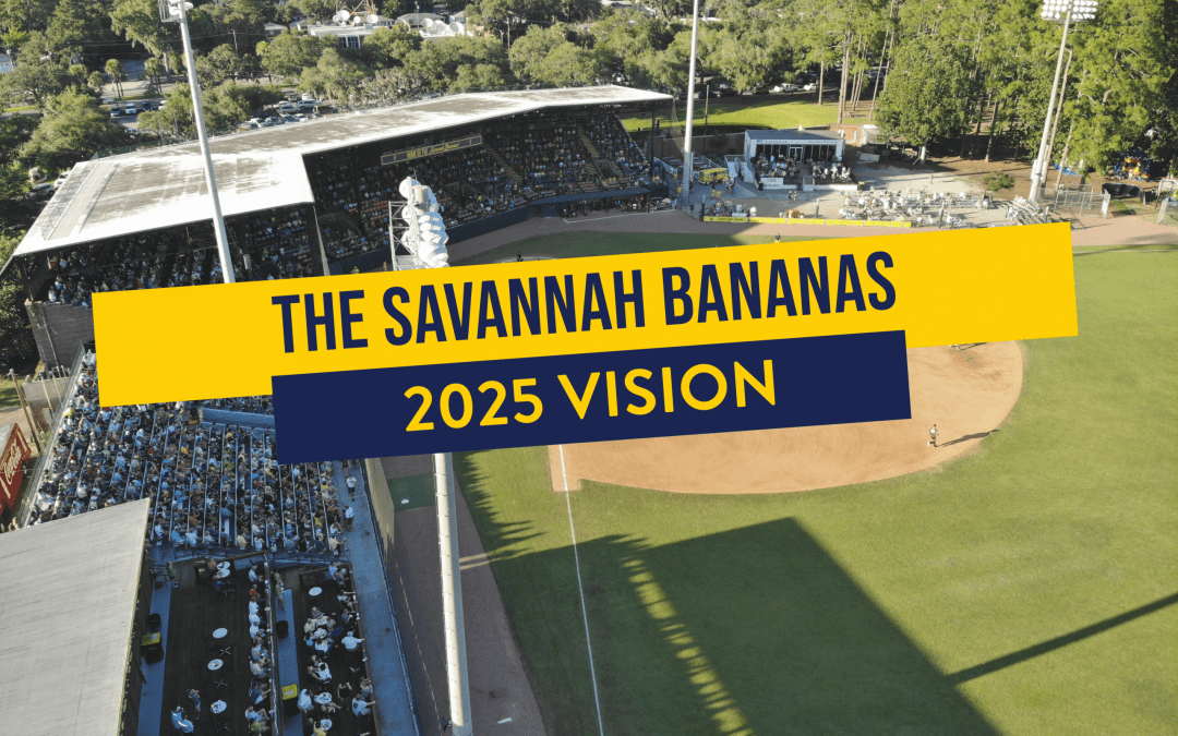 Savannah Bananas Transported to 2025