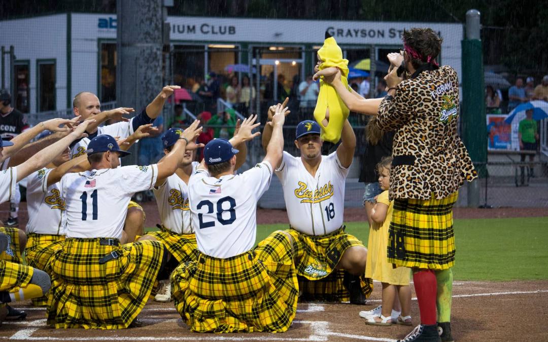 What to Expect at a St. Patrick’s Day Bananas Game 
