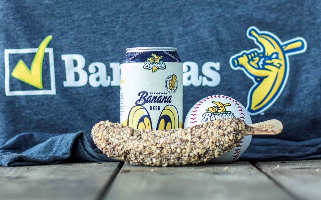 The Must Try Banana Beverages and Food at a Bananas Game!