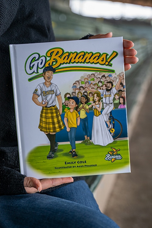 Signed Copy Of Go Bananas! Children’s Book