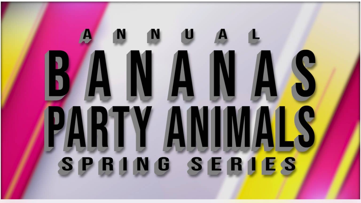 Meet the Players of the Annual Bananas vs. Party Animals Spring Series