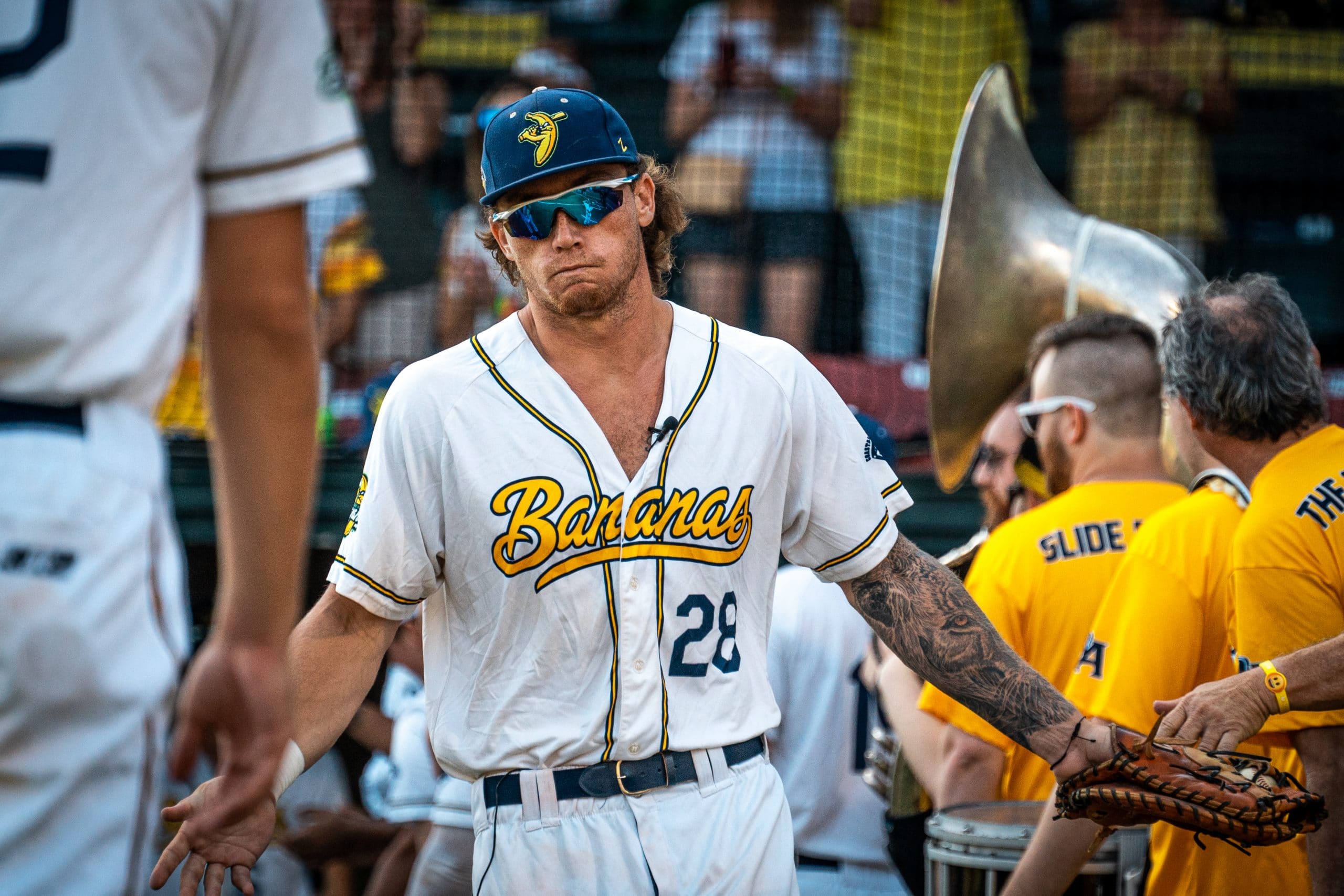 A Brief History of Savannah Bananas Coach Tyler Gillum, by Dave Pardue