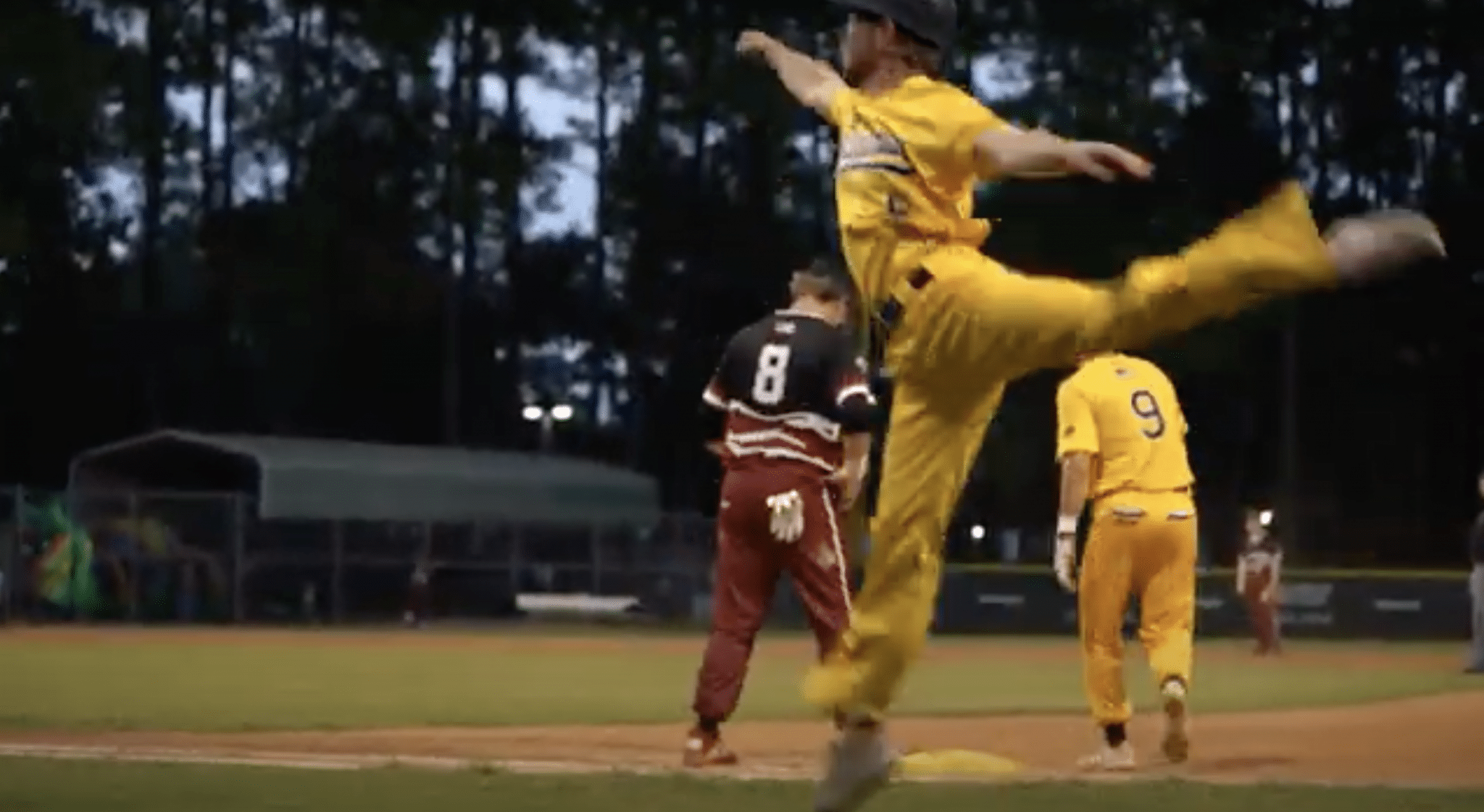 baseball-first-base-coach-performs-ballet-during-game-the-savannah