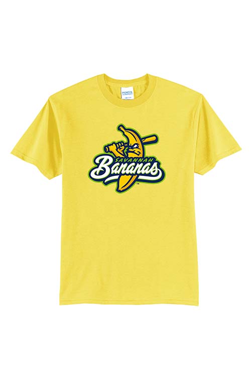 Yellow Primary Logo Shirt