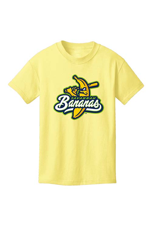 Youth Yellow Primary Logo T-shirt