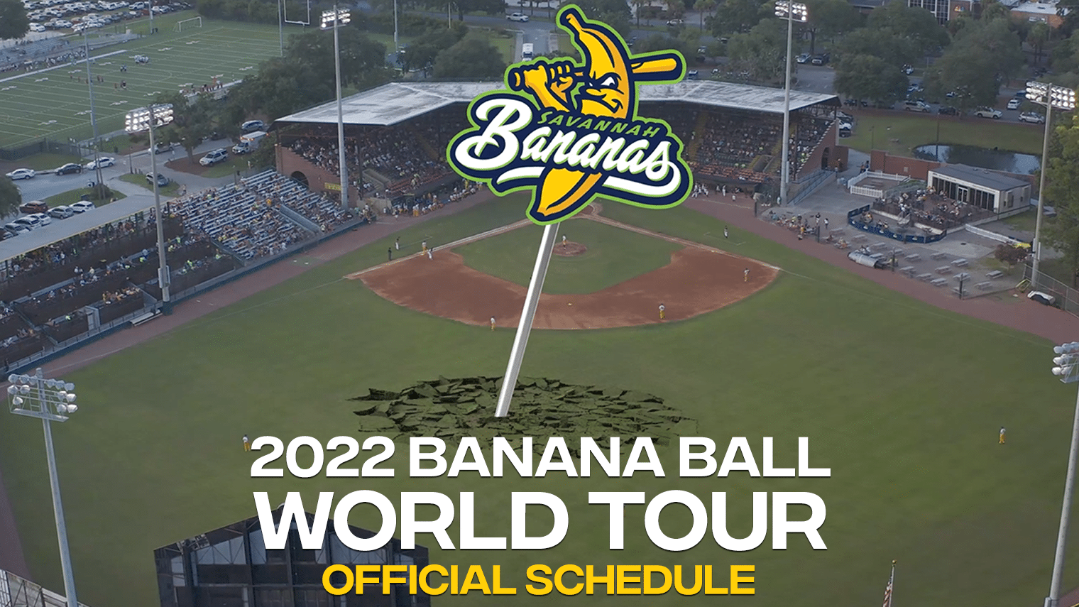 The Official 2022 Banana Ball World Tour Schedule Reveal The Savannah 