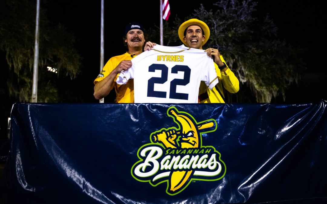 Eric Byrnes is the New Manager for the Banana Ball World Tour