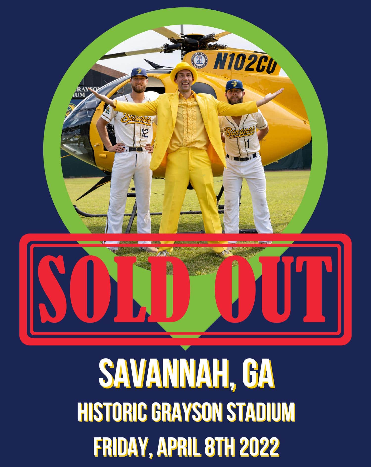 Savannah Bananas Schedule 2022 2022 Banana Ball World Tour - The Savannah Bananas