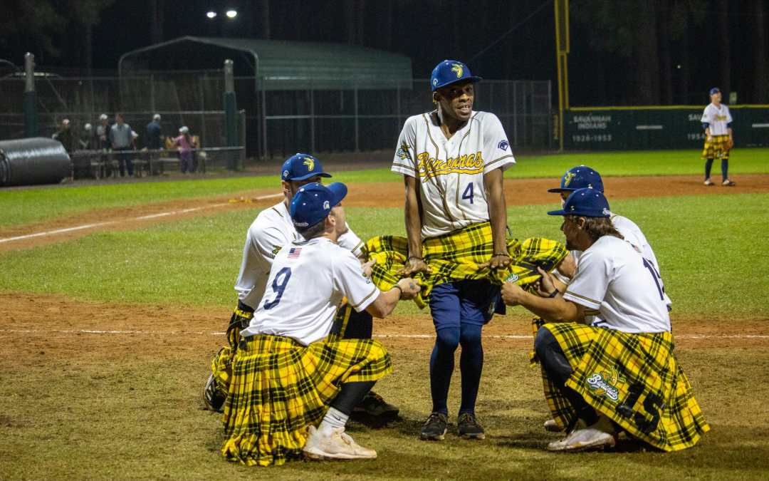 Opening Night in Bananaland Ends in Bananas Securing Win One!