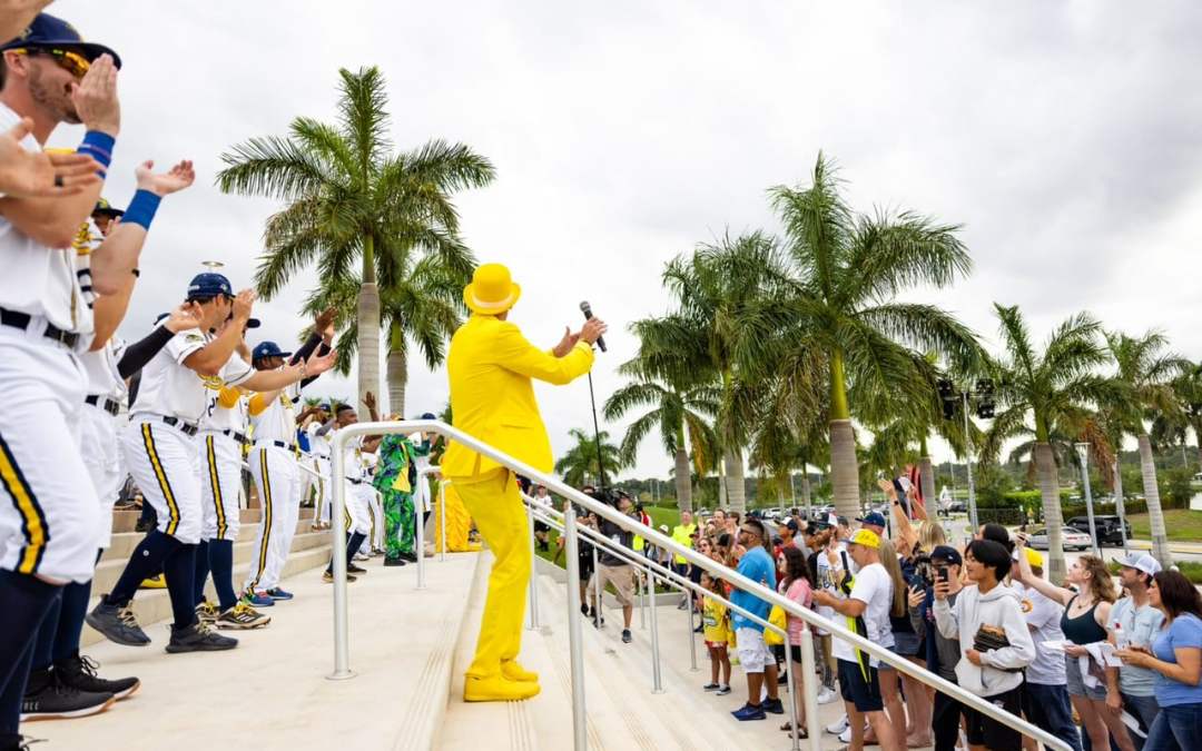 Weekend Recap of the Banana Ball World Tour in West Palm Beach, Florida