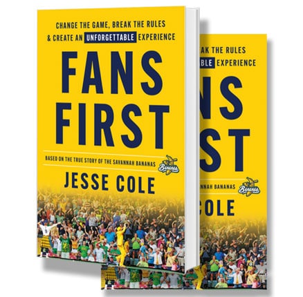 Fans First By Jesse Cole