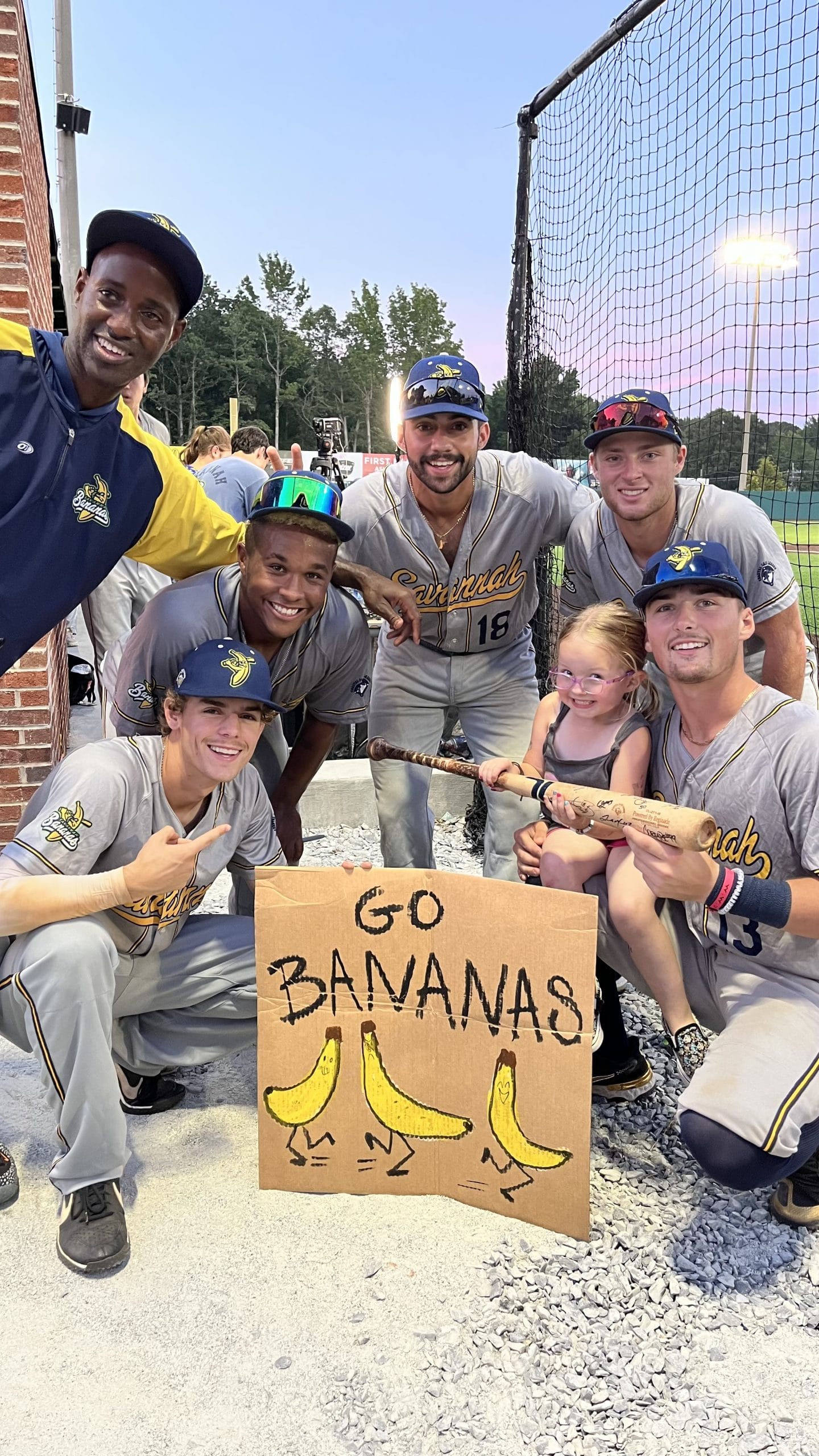 Bananas Can’t be Contained by the ZooKeepers, Win 5th Straight