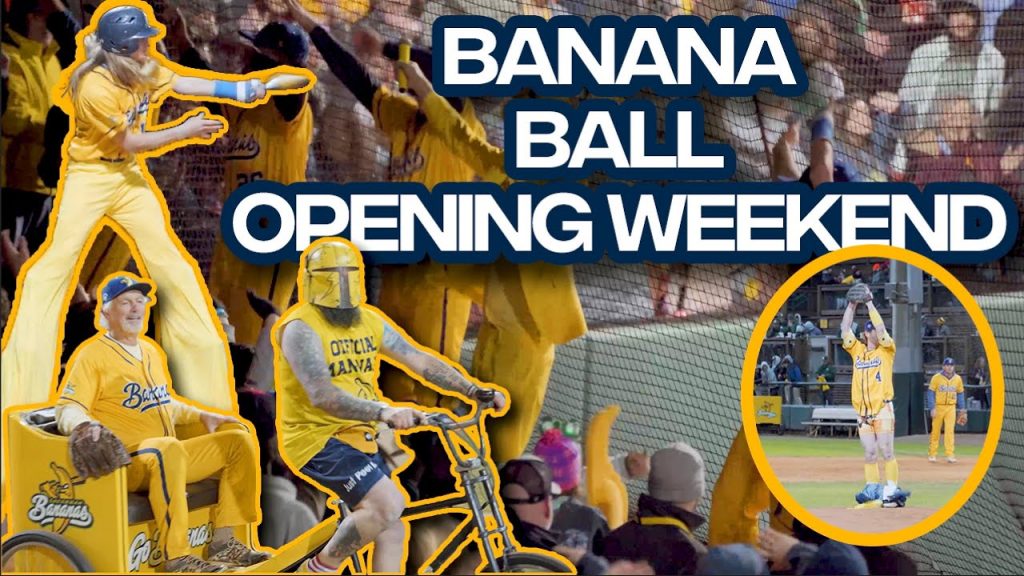 The Most Electric Opening Weekend in Baseball Banana Ball World Tour