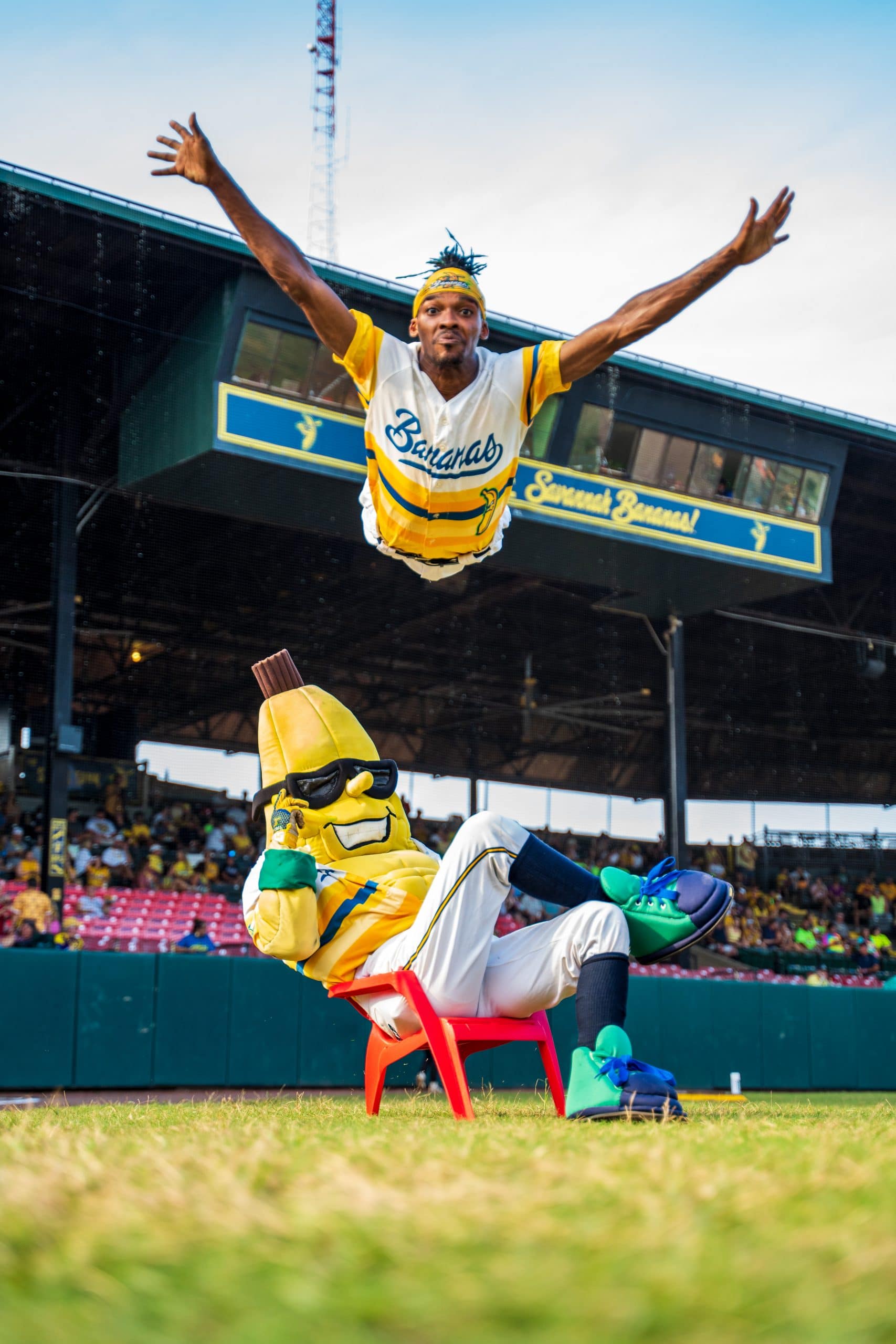 Meet the Savannah Bananas, who wow fans and have MLB's attention