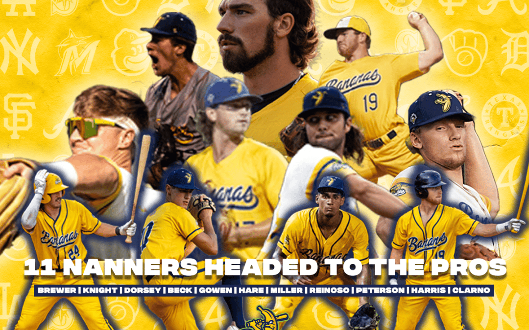 11 Bananas Are Going Pro! | 2022 Draft Recap