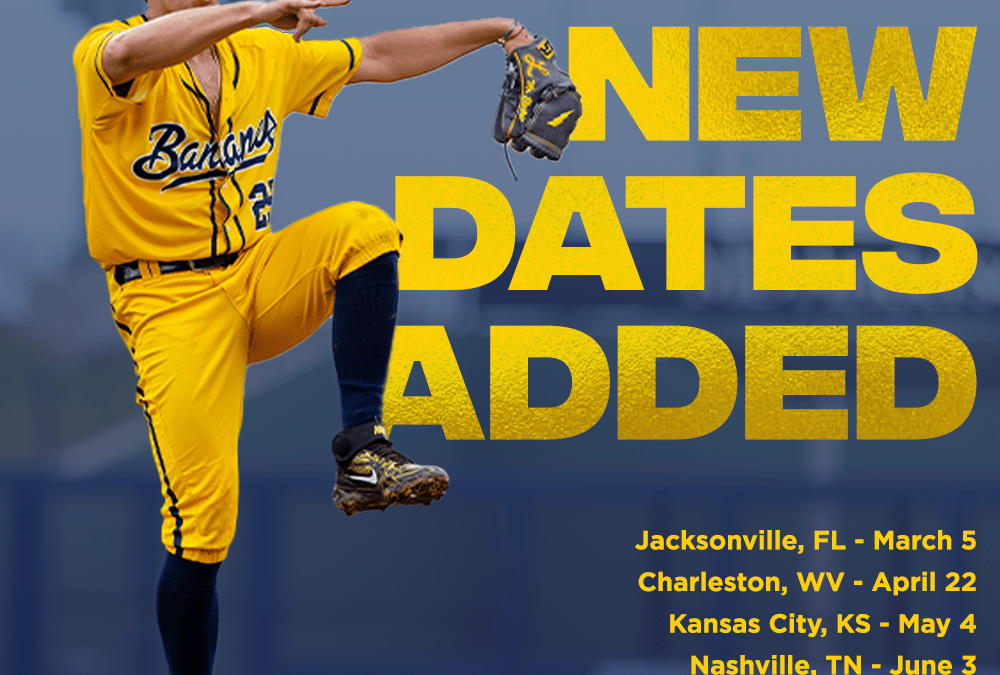 Bananas Adding Games to Four Stops Due to Demand!