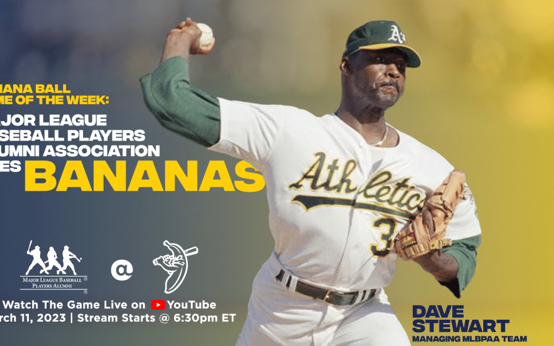 Game of the Week: MLB Players Alumni Association Challenges the Bananas