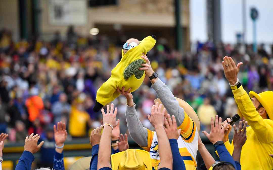 Top 12 Moments from the First Bananas Games Ever in Texas