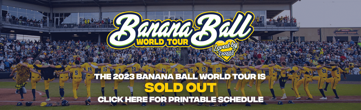 Savannah Bananas Coming to Portland