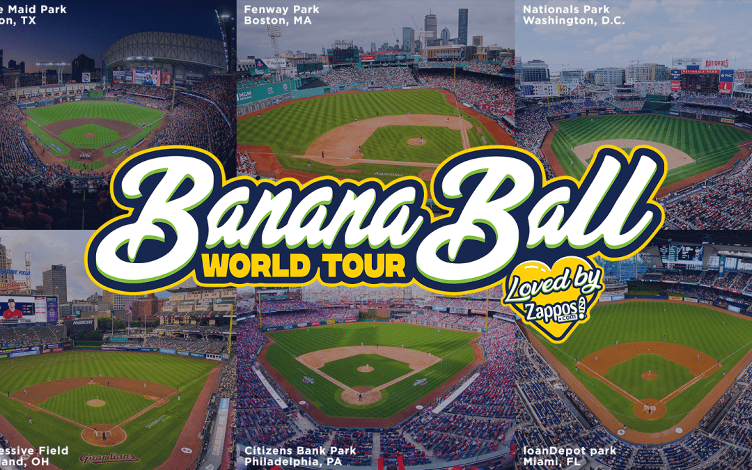 Everything You Need to Know About the Six MLB Stadiums Hosting Banana Ball in 2024