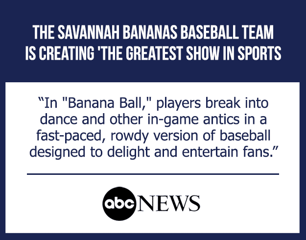 Savannah Bananas, the dancing Globetrotters of baseball, explained